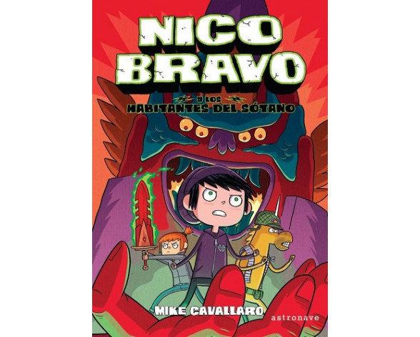 Vorderes Coverbild NICO BRAVO Y LOS HABITANTES DEL SÓTANO (NICO BRAVO 2)