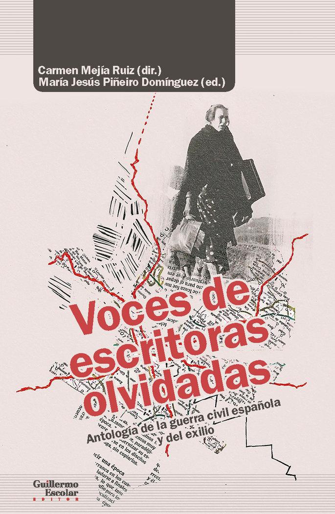 Vorderes Coverbild Voces de escritoras olvidadas : antología de la guerra civil española y del exilio