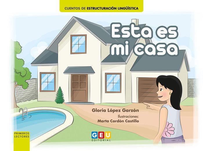 Vorderes Coverbild Esta es mi casa