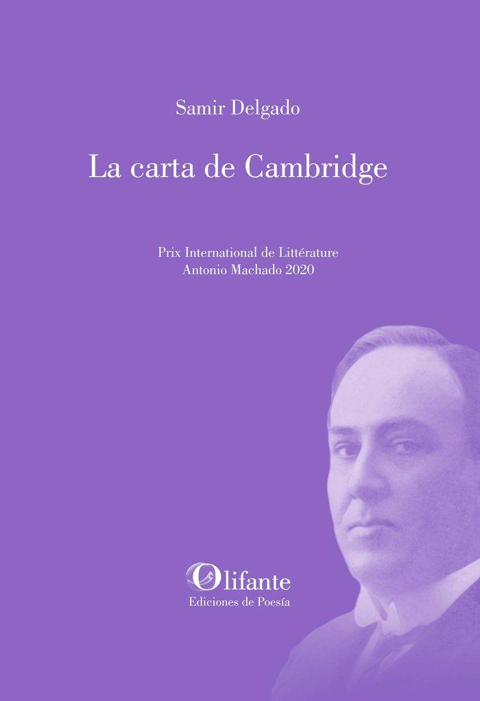 Vorderes Coverbild La carta de Cambridge