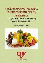 Vorderes Coverbild Etiquetado nutricional y composición de los alimentos