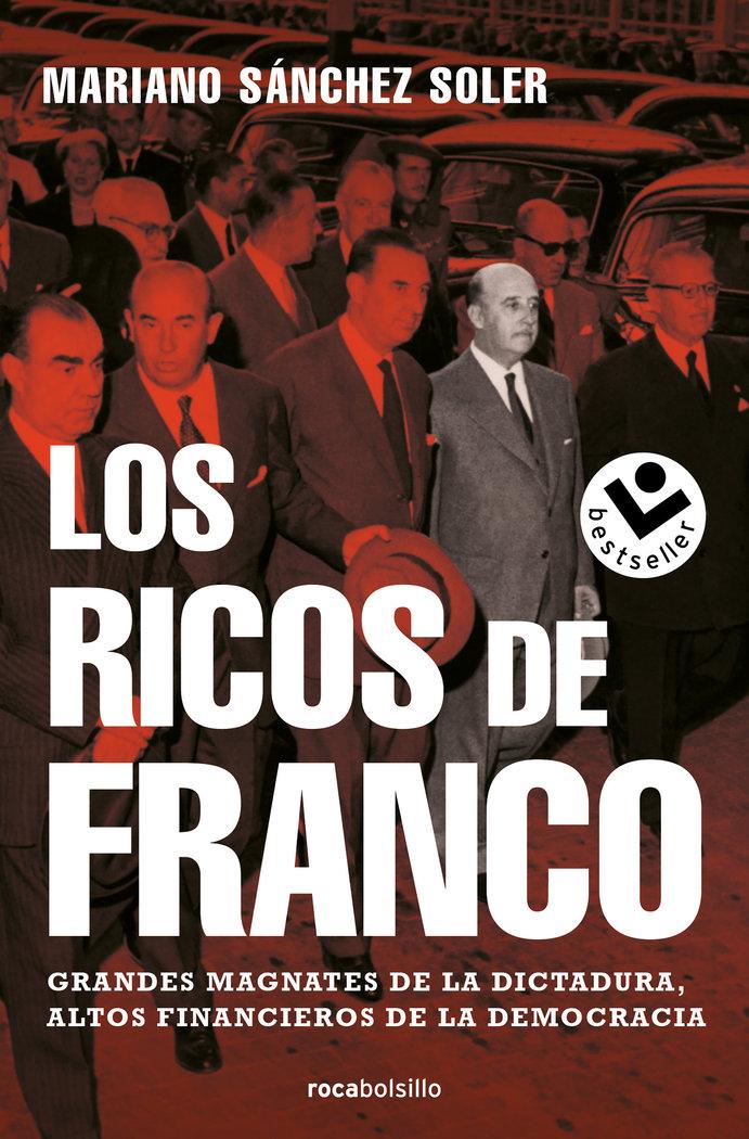 Vorderes Coverbild Los ricos de Franco