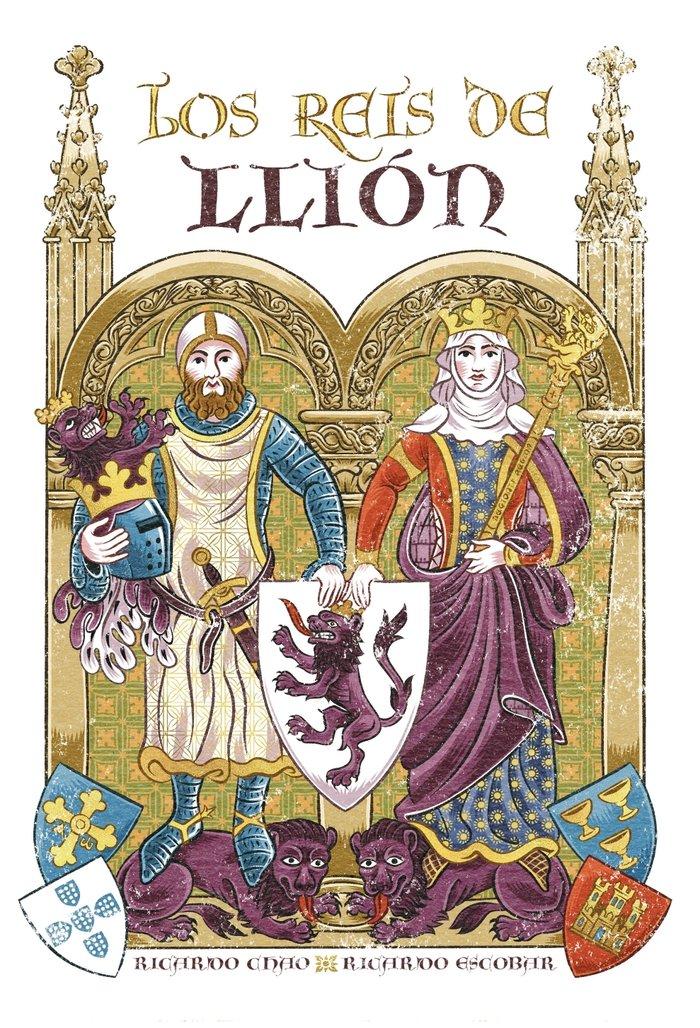 Vorderes Coverbild Los reis de Llión