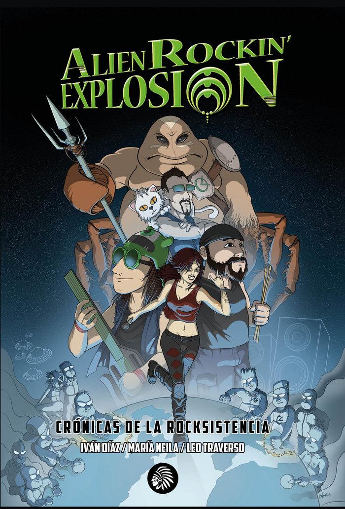 Vorderes Coverbild Cronicas de la rocksistencia