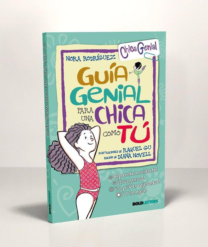 Vorderes Coverbild Guía genial para una chica como tú (Nueva Edición)