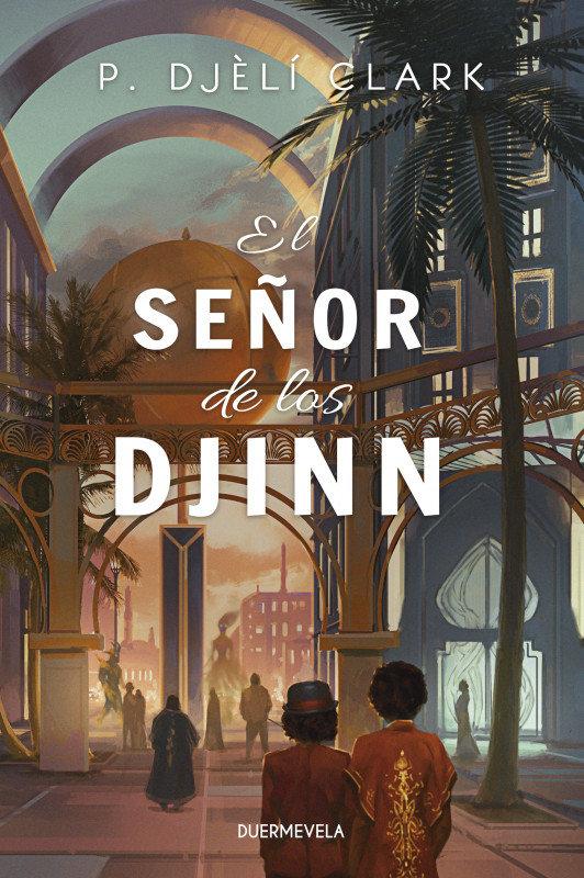 Vorderes Coverbild El Señor de los Djinn