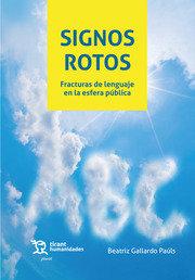 Vorderes Coverbild Signos rotos