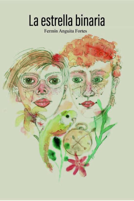 Vorderes Coverbild La estrella binaria