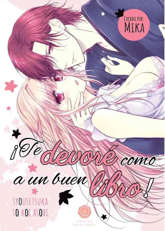 Vorderes Coverbild ¡Te devoré como a un buen libro!