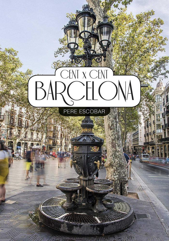 Vorderes Coverbild Cent x cent Barcelona