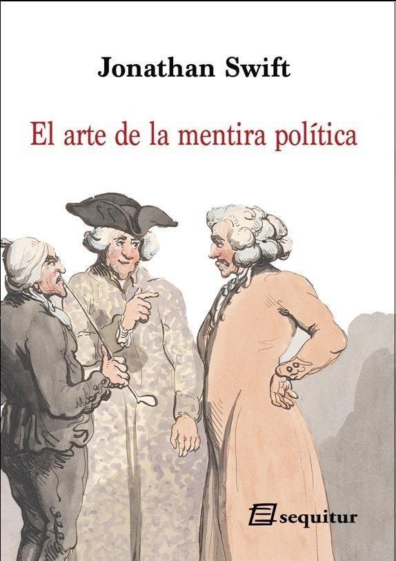 Vorderes Coverbild El arte de la mentira política