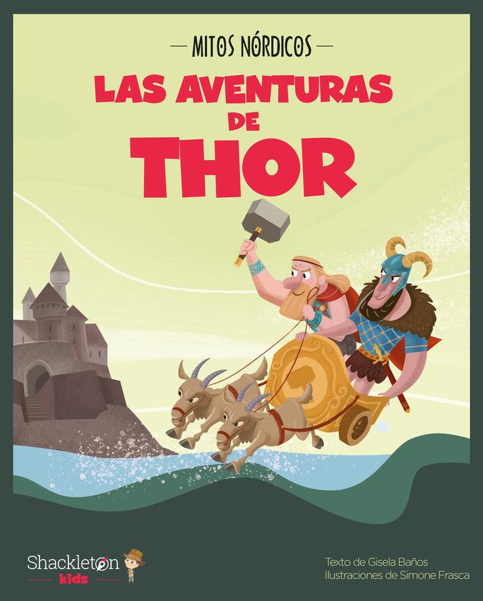 Vorderes Coverbild Las aventuras de Thor