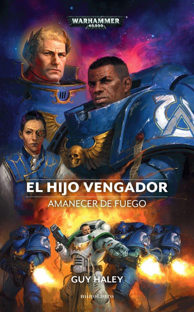 Vorderes Coverbild El Hijo Vengador: Amanecer de Fuego