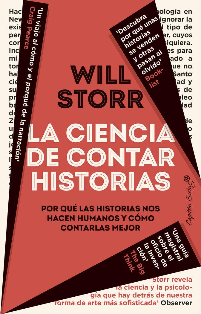 Vorderes Coverbild La ciencia de contar historias