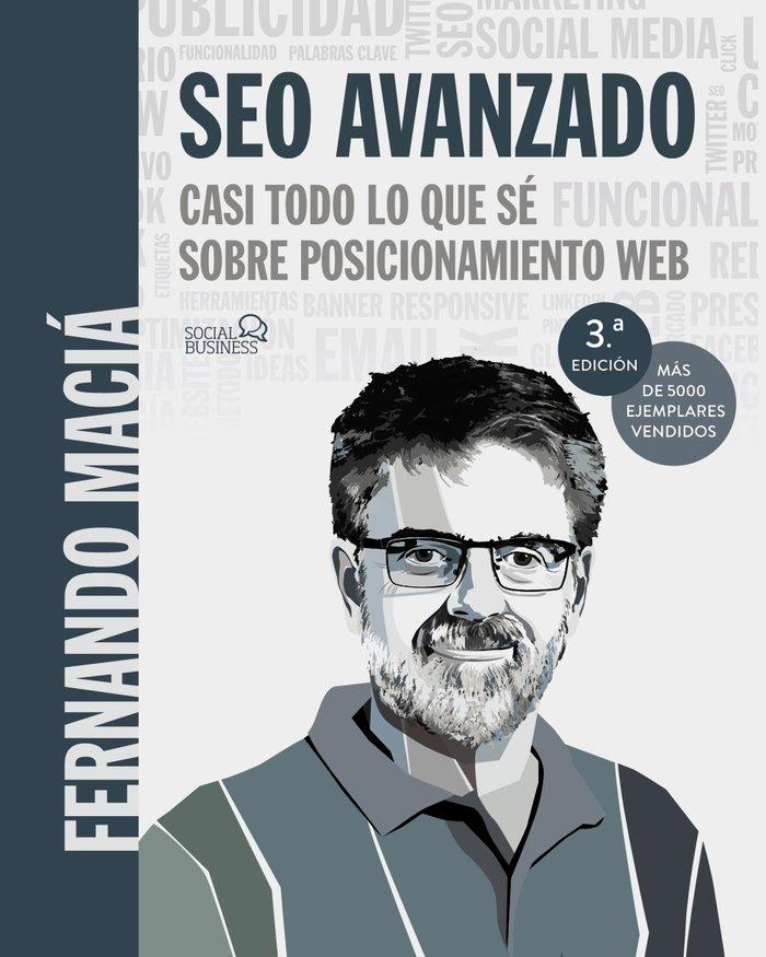 Vorderes Coverbild SEO avanzado : casi todo lo que sé sobre posicionamiento web