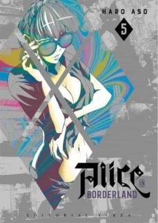 Vorderes Coverbild ALICE IN BORDERLAND 05