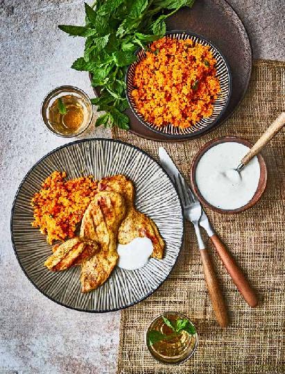 Beispielinhalt (Bild) OPTImal International. OptiGrill Kochbuch