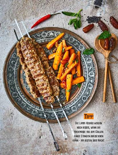 Beispielinhalt (Bild) OPTImal International. OptiGrill Kochbuch