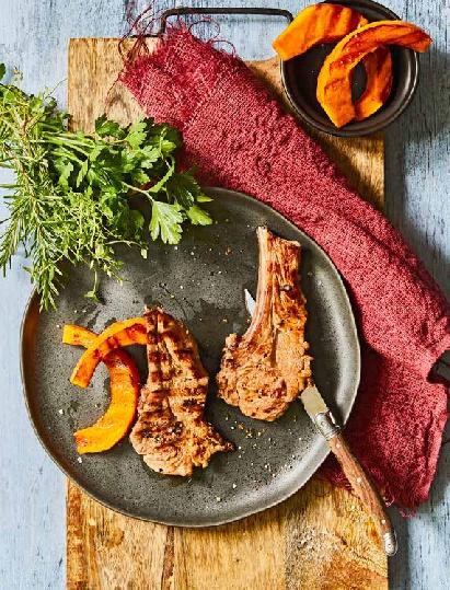 Beispielinhalt (Bild) OPTImal International. OptiGrill Kochbuch