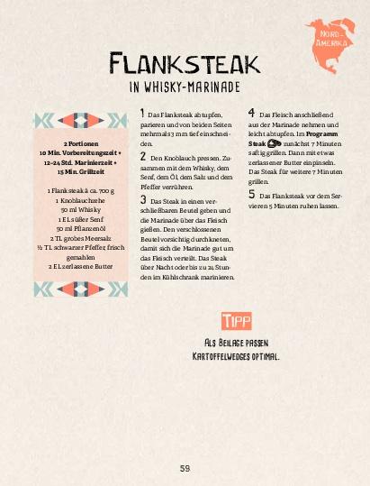 Beispielinhalt (Bild) OPTImal International. OptiGrill Kochbuch
