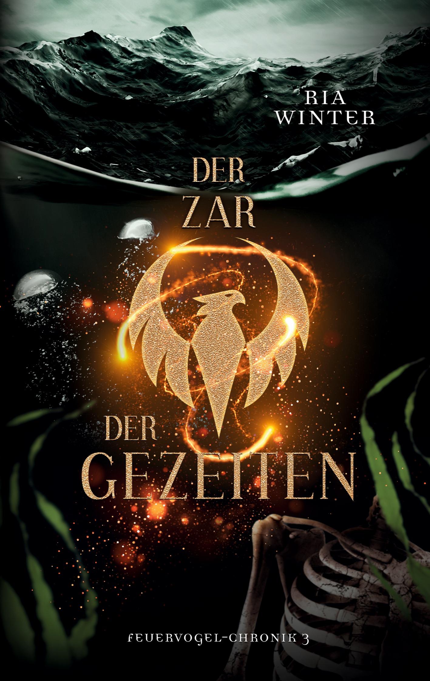 Vorderes Coverbild Der Zar der Gezeiten