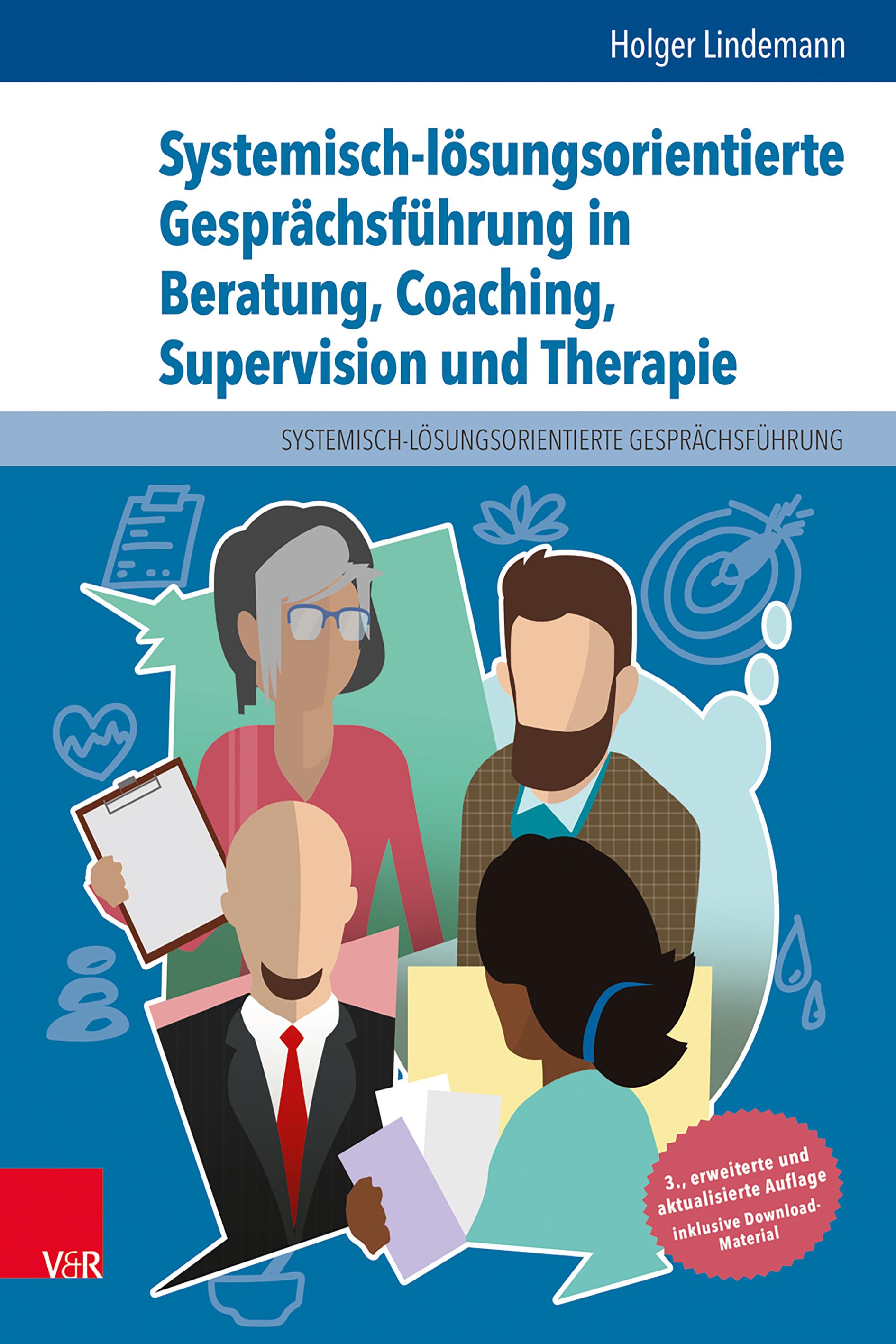 Vorderes Coverbild Systemisch-lösungsorientierte Gesprächsführung in Beratung, Coaching, Supervision und Therapie