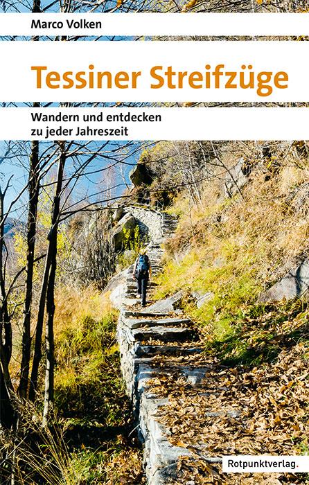 Vorderes Coverbild Tessiner Streifzüge