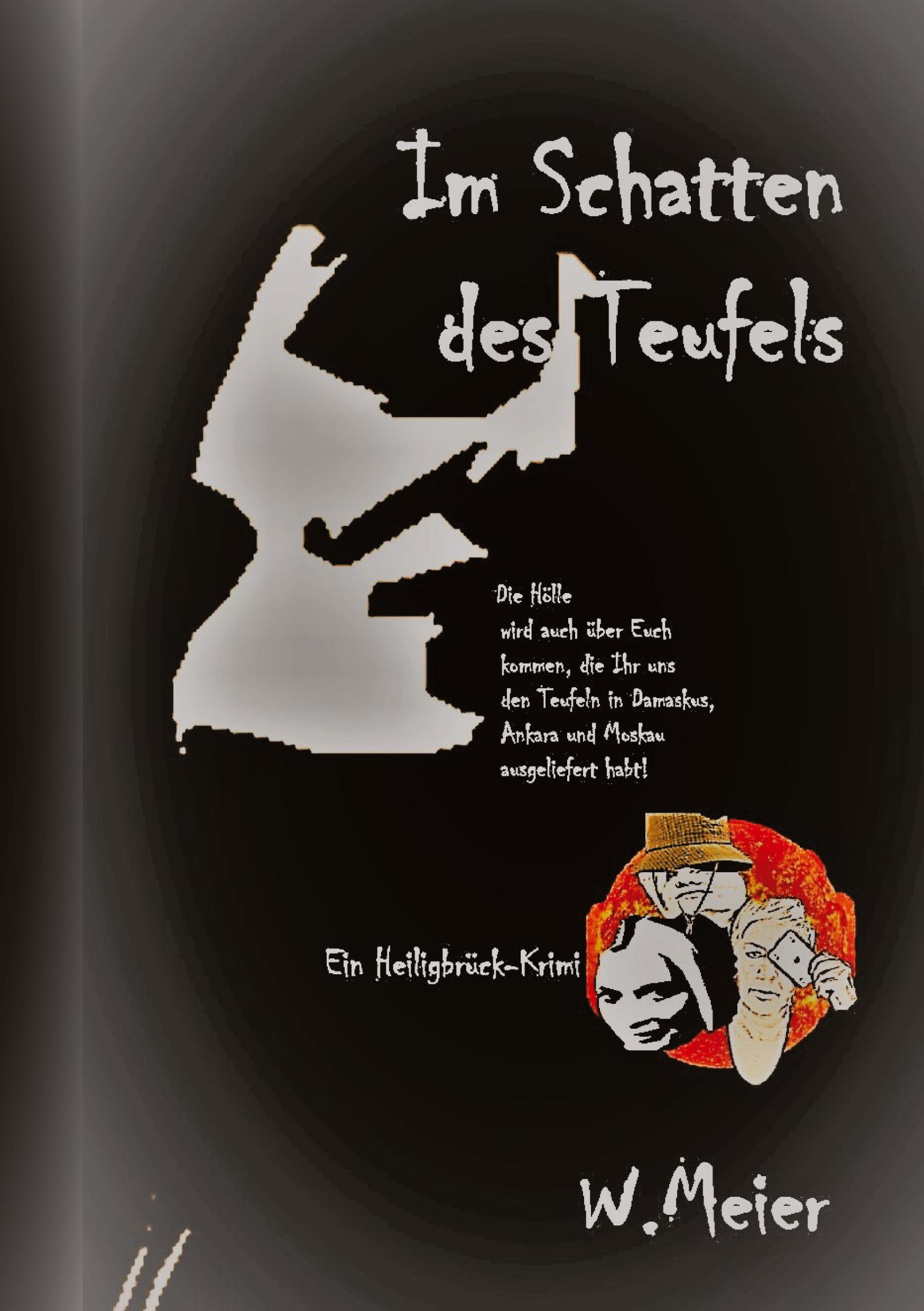 Vorderes Coverbild Im Schatten des Teufels