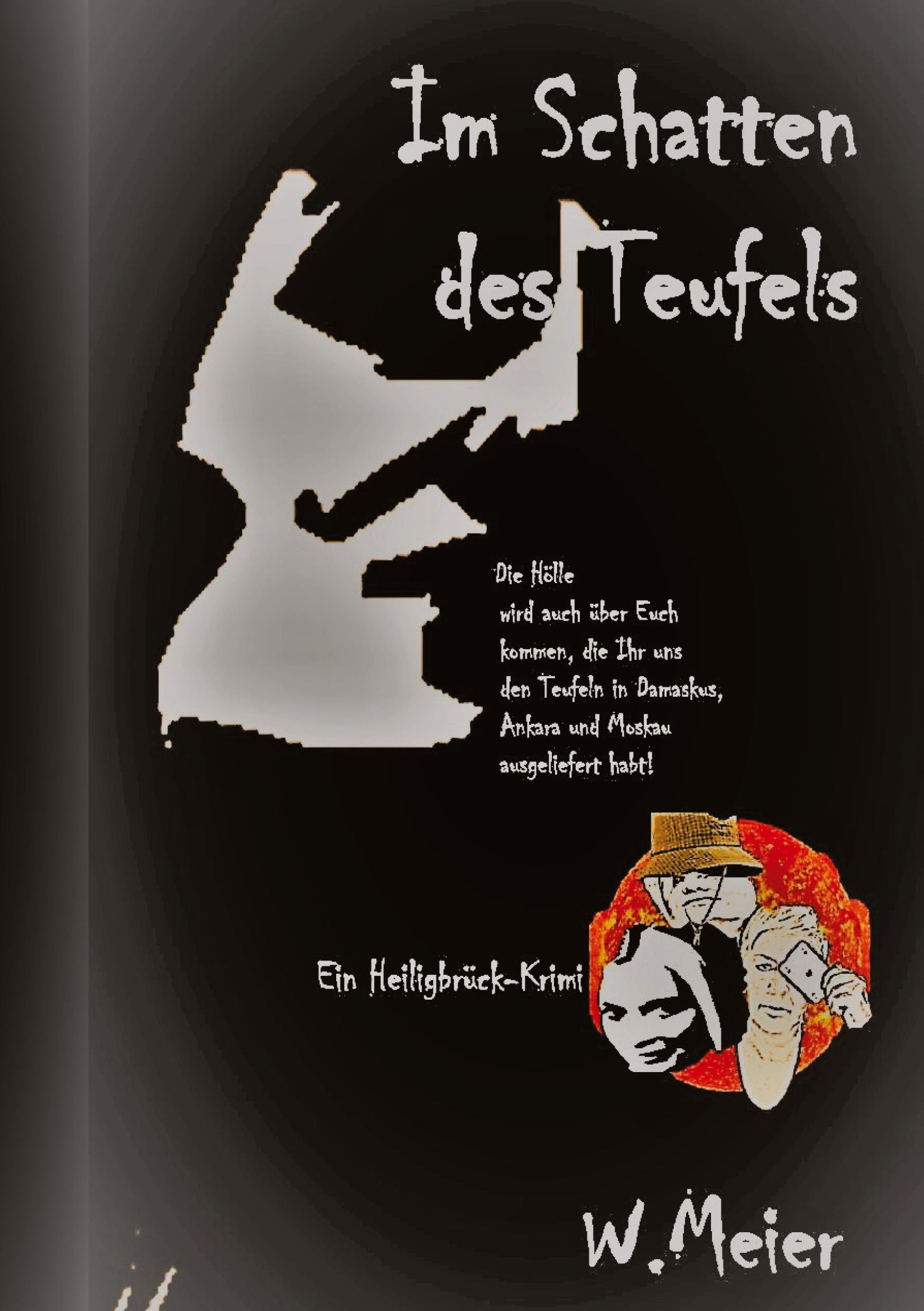 Vorderes Coverbild Im Schatten des Teufels