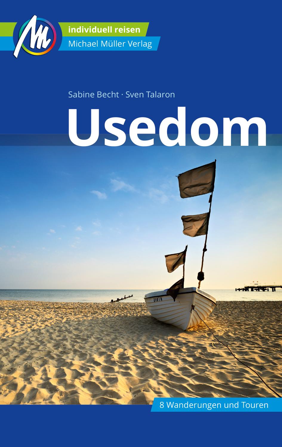 Vorderes Coverbild Usedom Reiseführer Michael Müller Verlag