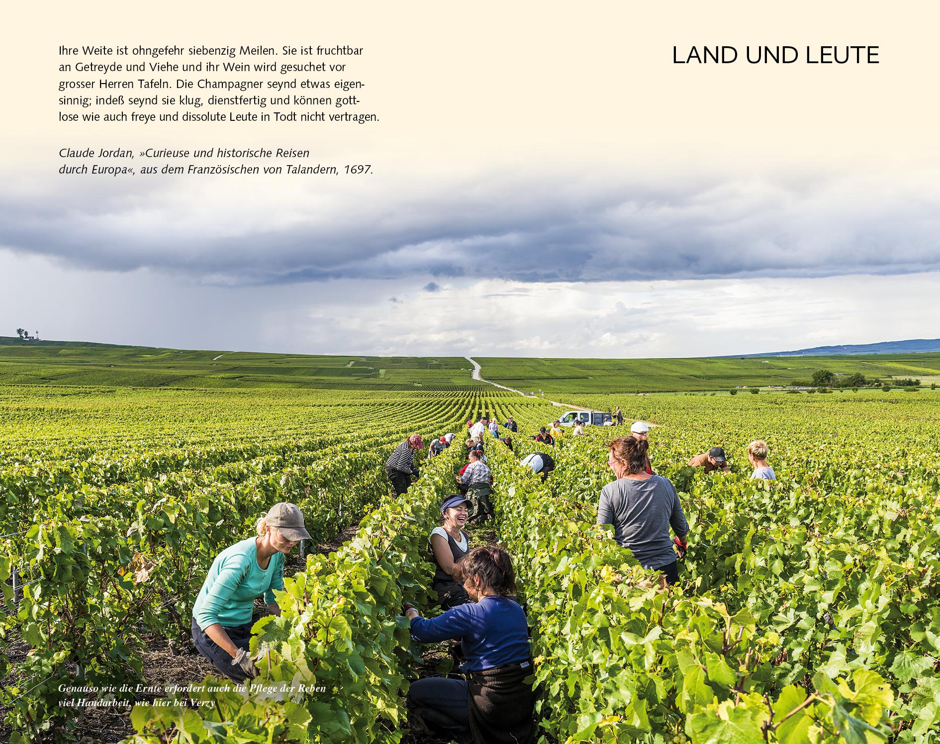 Beispielinhalt (Bild) CHAMPAGNE Reiseführer - Trescher Verlag