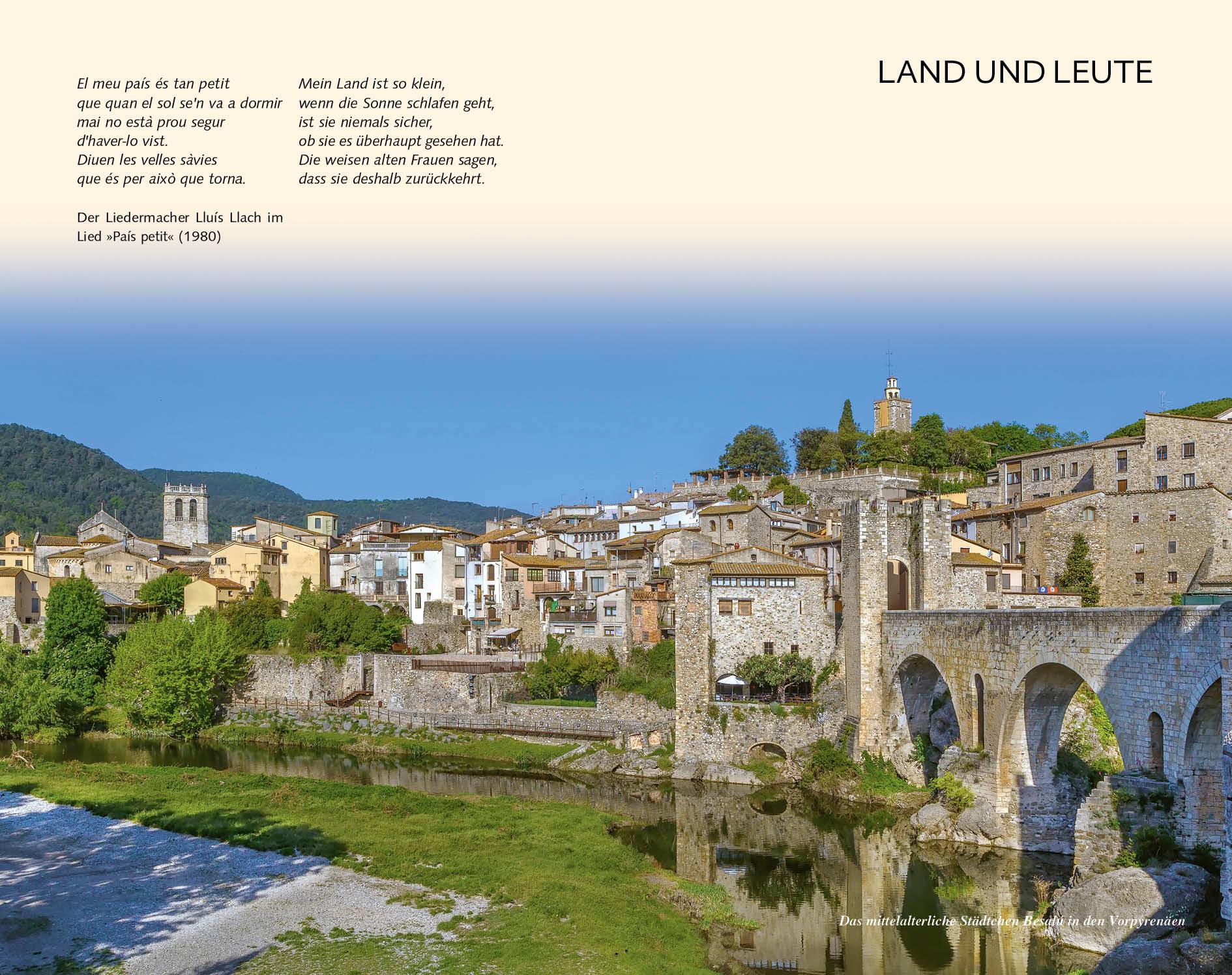 Beispielinhalt (Bild) TRESCHER Reiseführer Katalonien