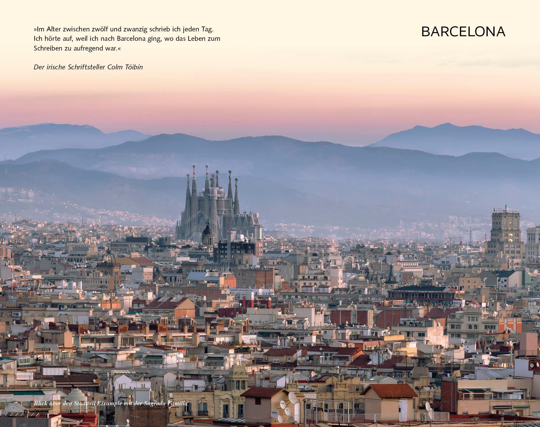 Beispielinhalt (Bild) TRESCHER Reiseführer Katalonien