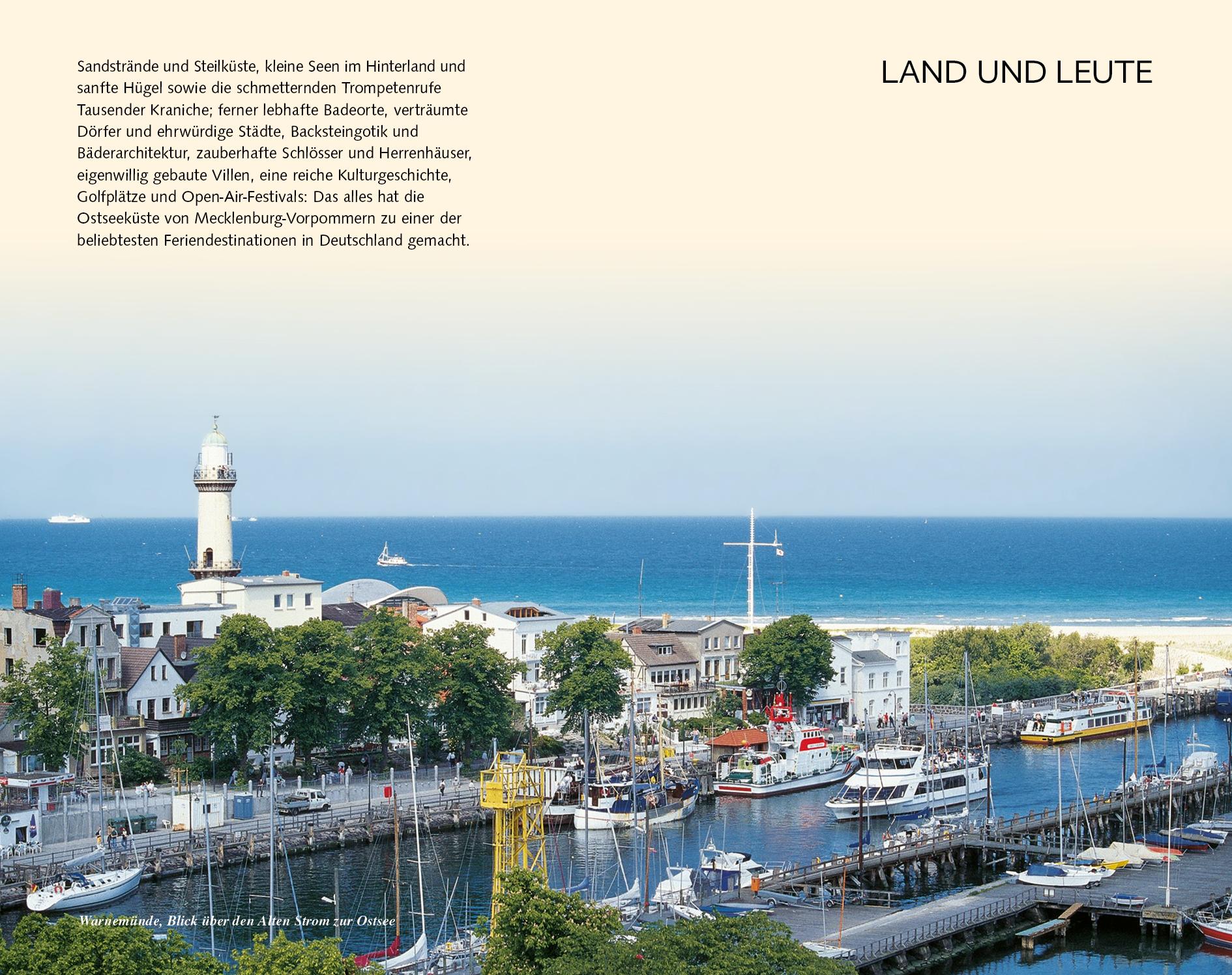 Beispielinhalt (Bild) TRESCHER Reiseführer Ostseeküste Mecklenburg-Vorpommern