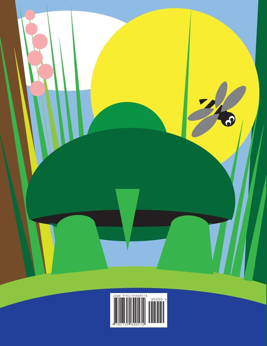 Rückseitencover Bruno The Turtle / Bruno Brunurupucis