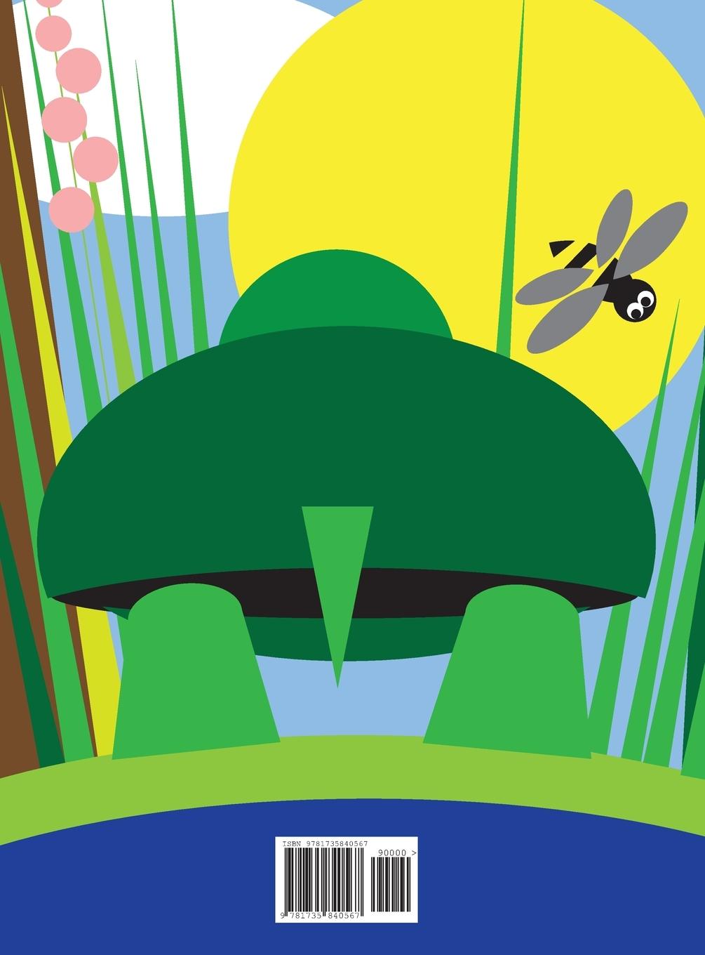 Rückseitencover Bruno The Turtle - English