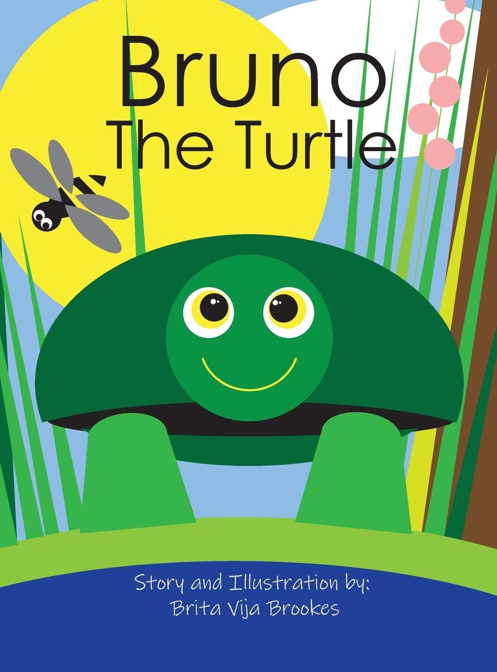 Vorderes Coverbild Bruno The Turtle - English