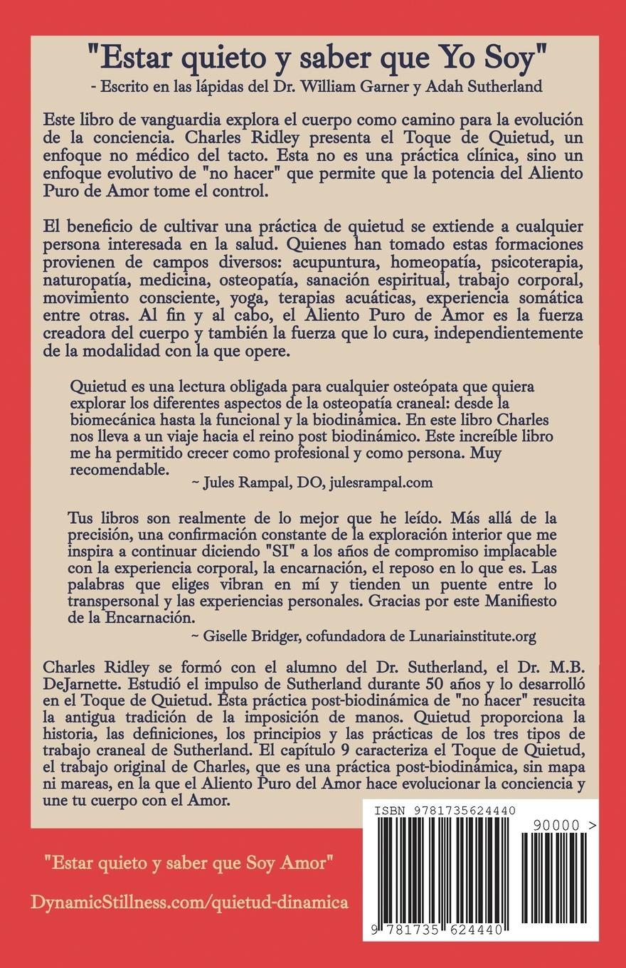 Rückseitencover Quietud