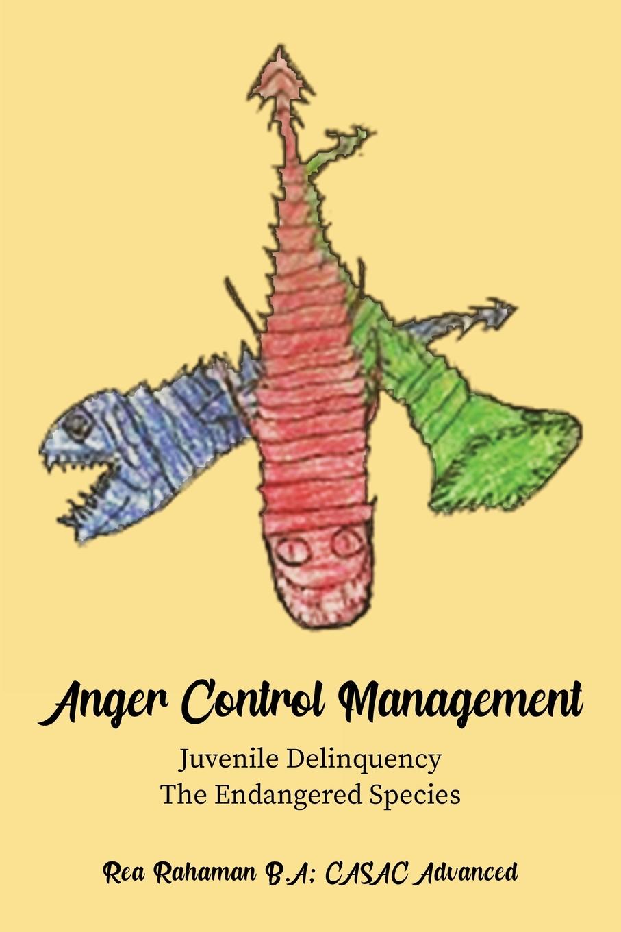 Vorderes Coverbild Anger Control Management