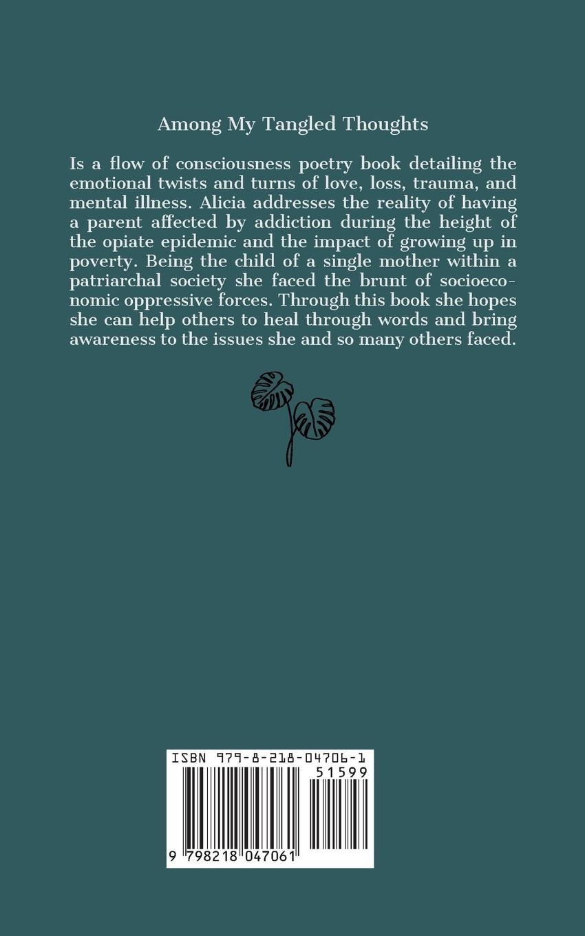 Rückseitencover Among My Tangled Thoughts