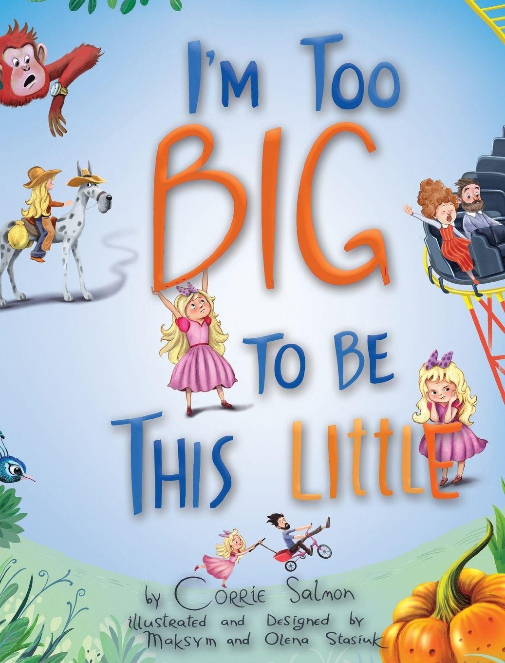 Vorderes Coverbild I'm Too Big To Be This Little