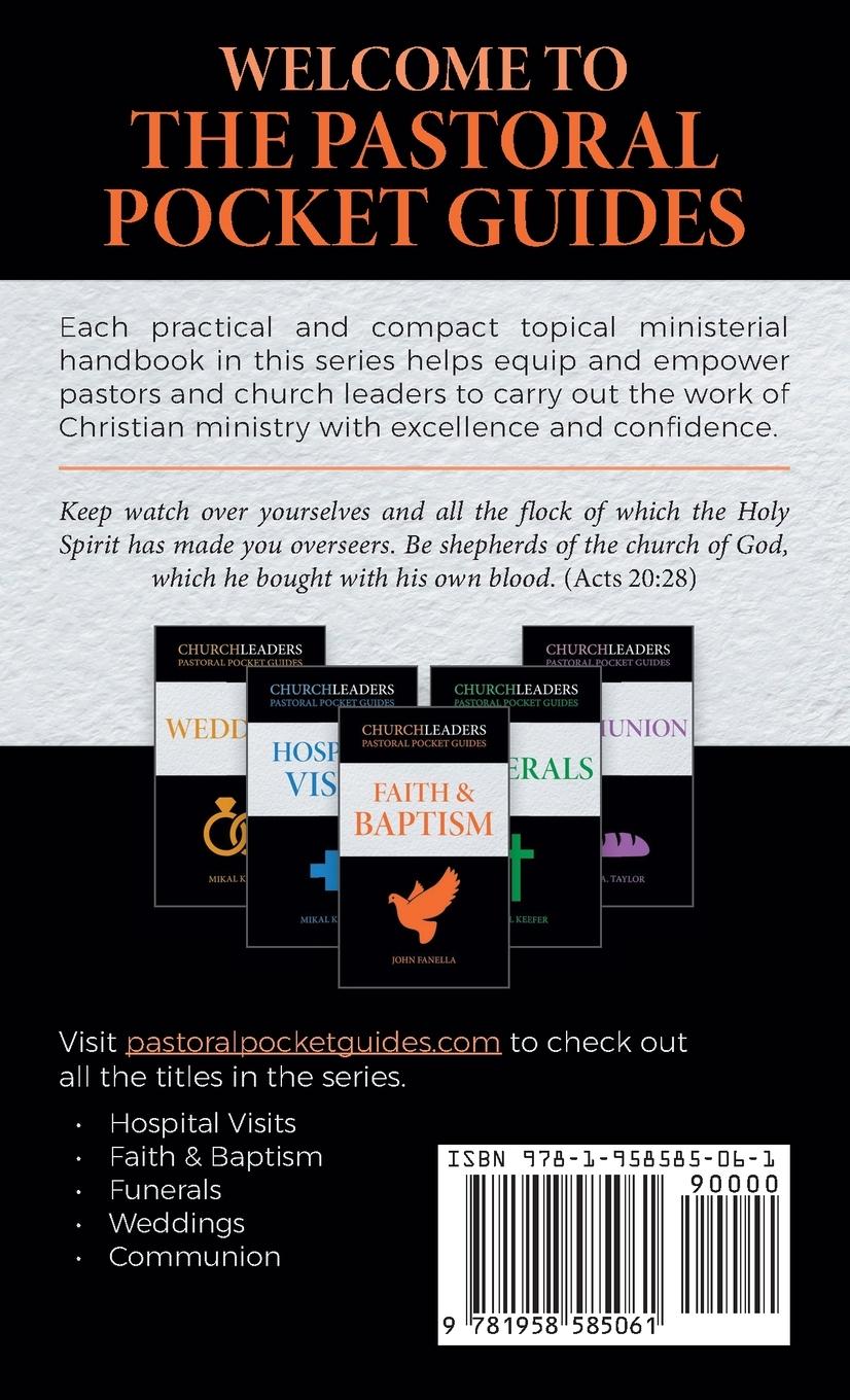 Rückseitencover ChurchLeaders Pastoral Pocket Guides