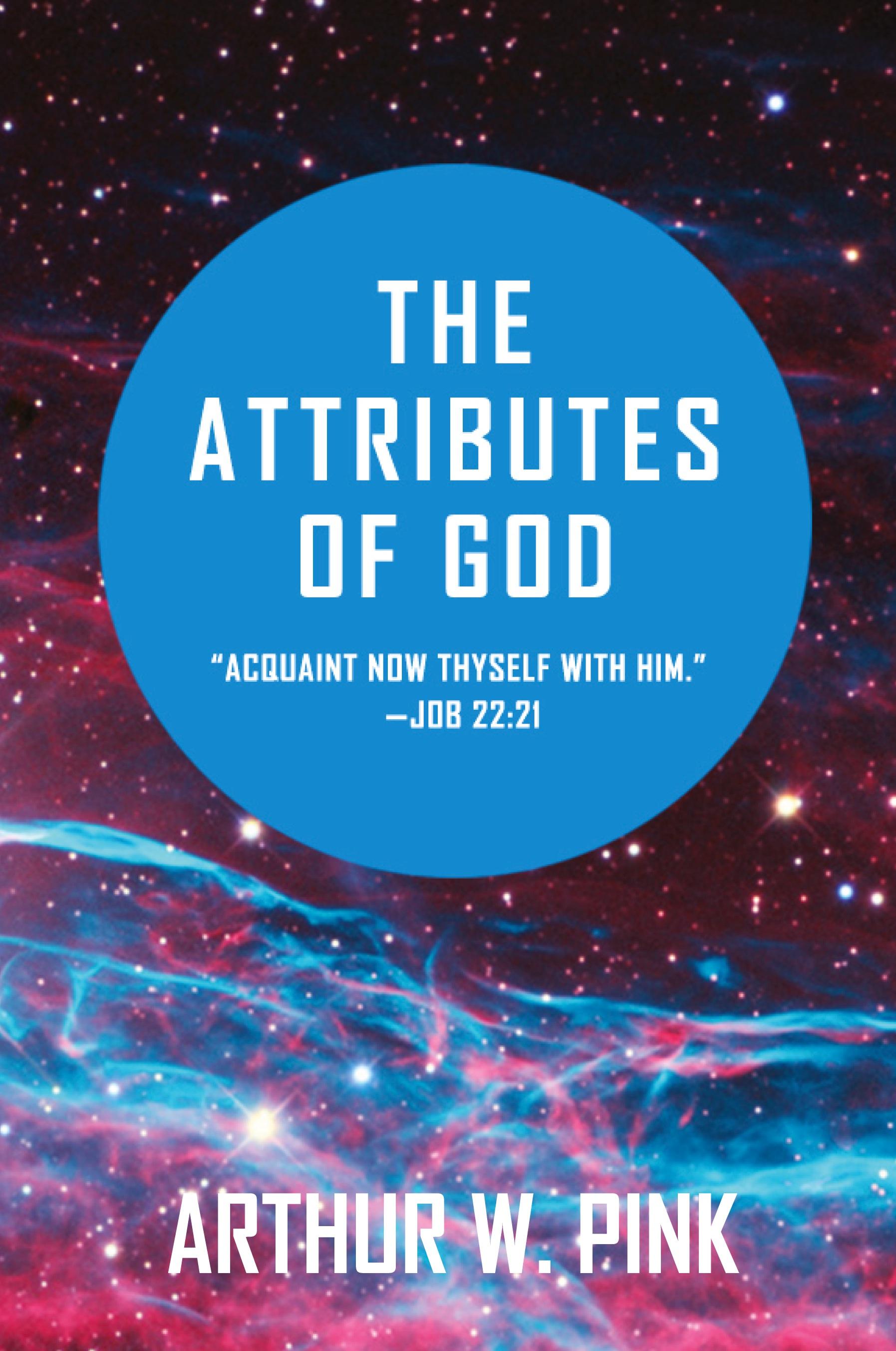 Vorderes Coverbild The Attributes of God