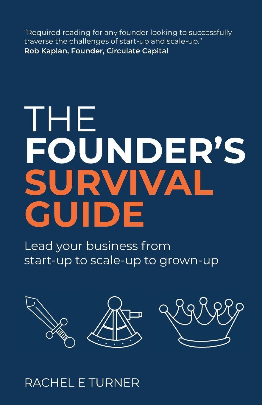 Vorderes Coverbild The Founder's Survival Guide