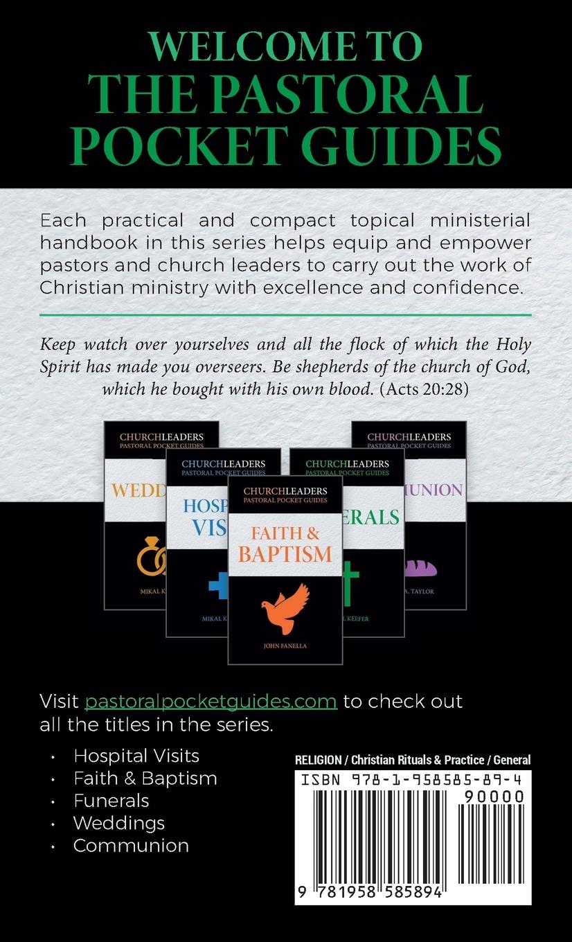 Rückseitencover ChurchLeaders Pastoral Pocket Guides