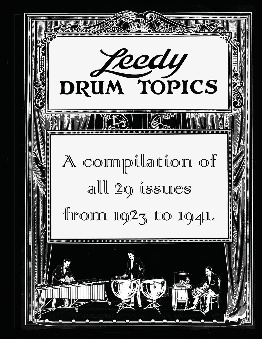 Vorderes Coverbild Leedy Drum Topics