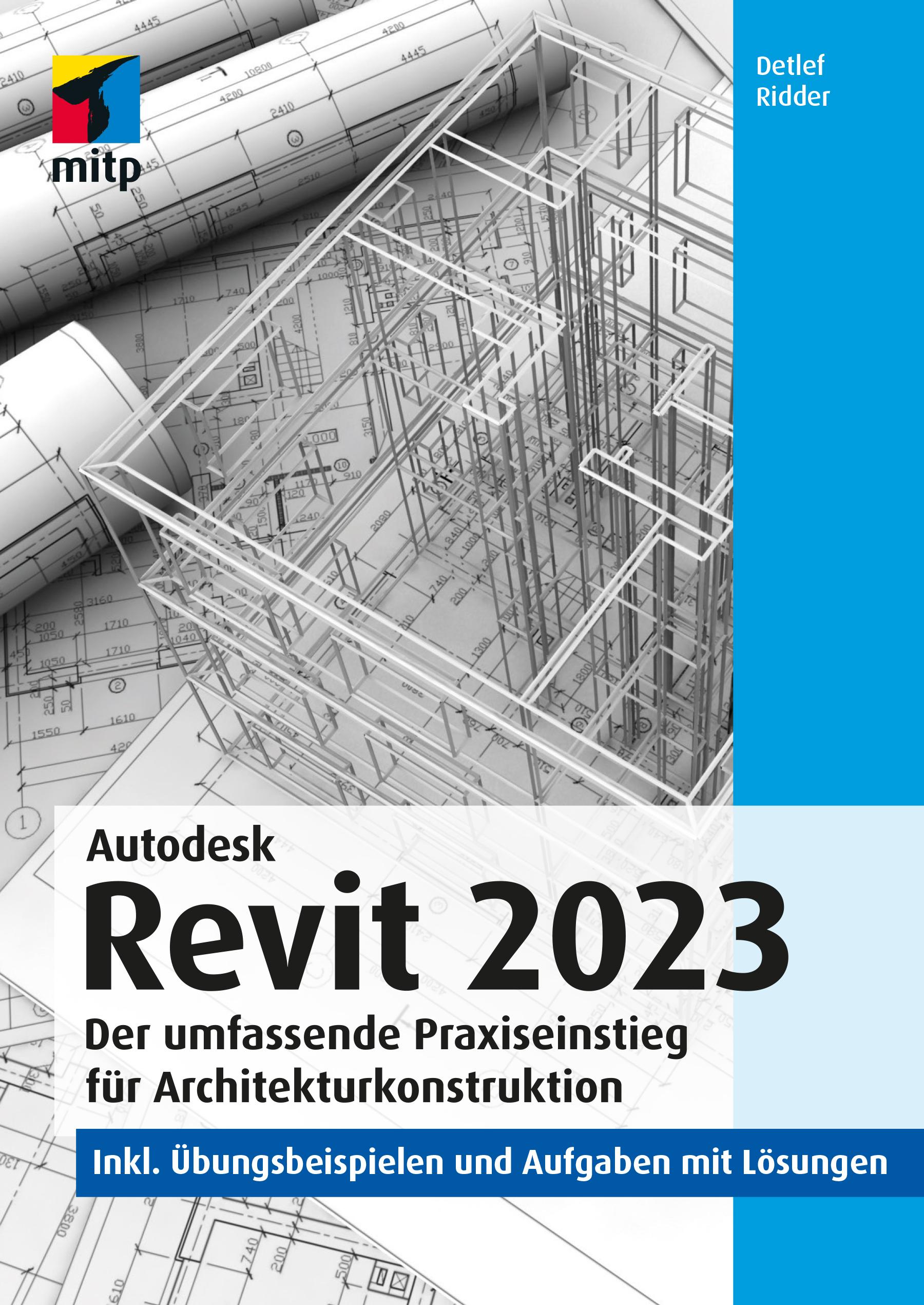 Vorderes Coverbild Autodesk Revit 2023