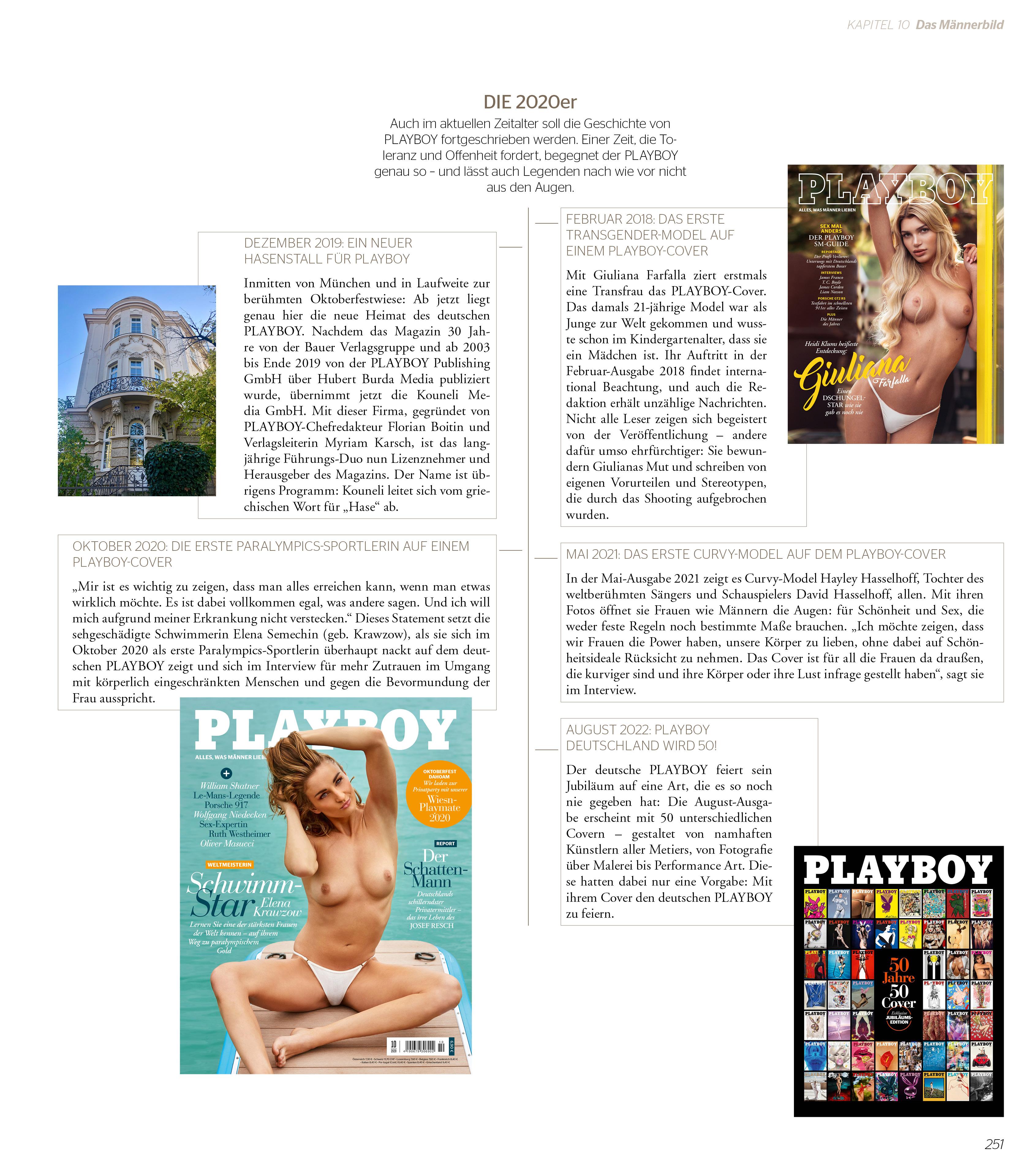 Beispielinhalt (Bild) 50 Jahre Playboy Deutschland