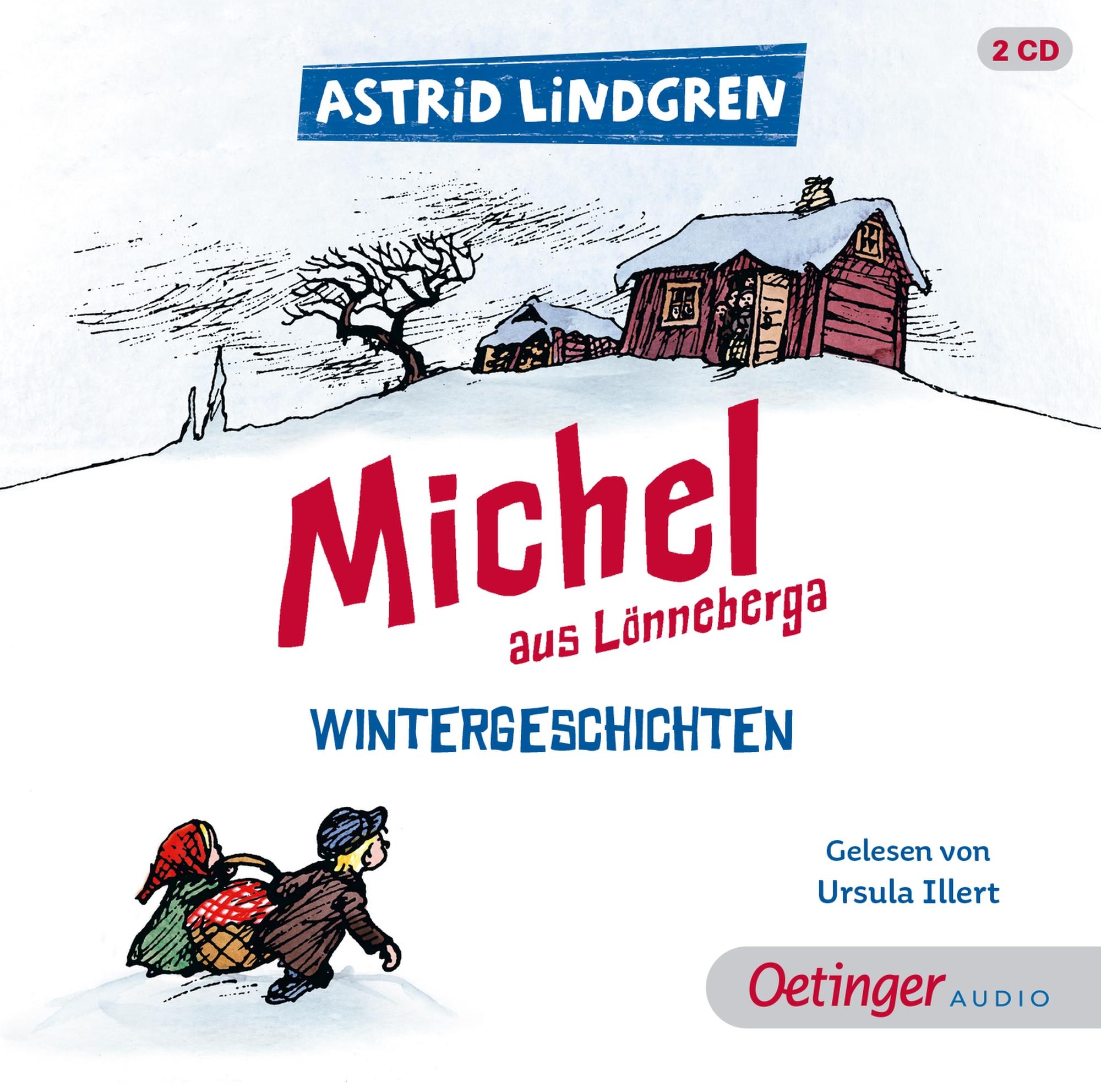 Vorderes Coverbild Michel aus Lönneberga. Wintergeschichten