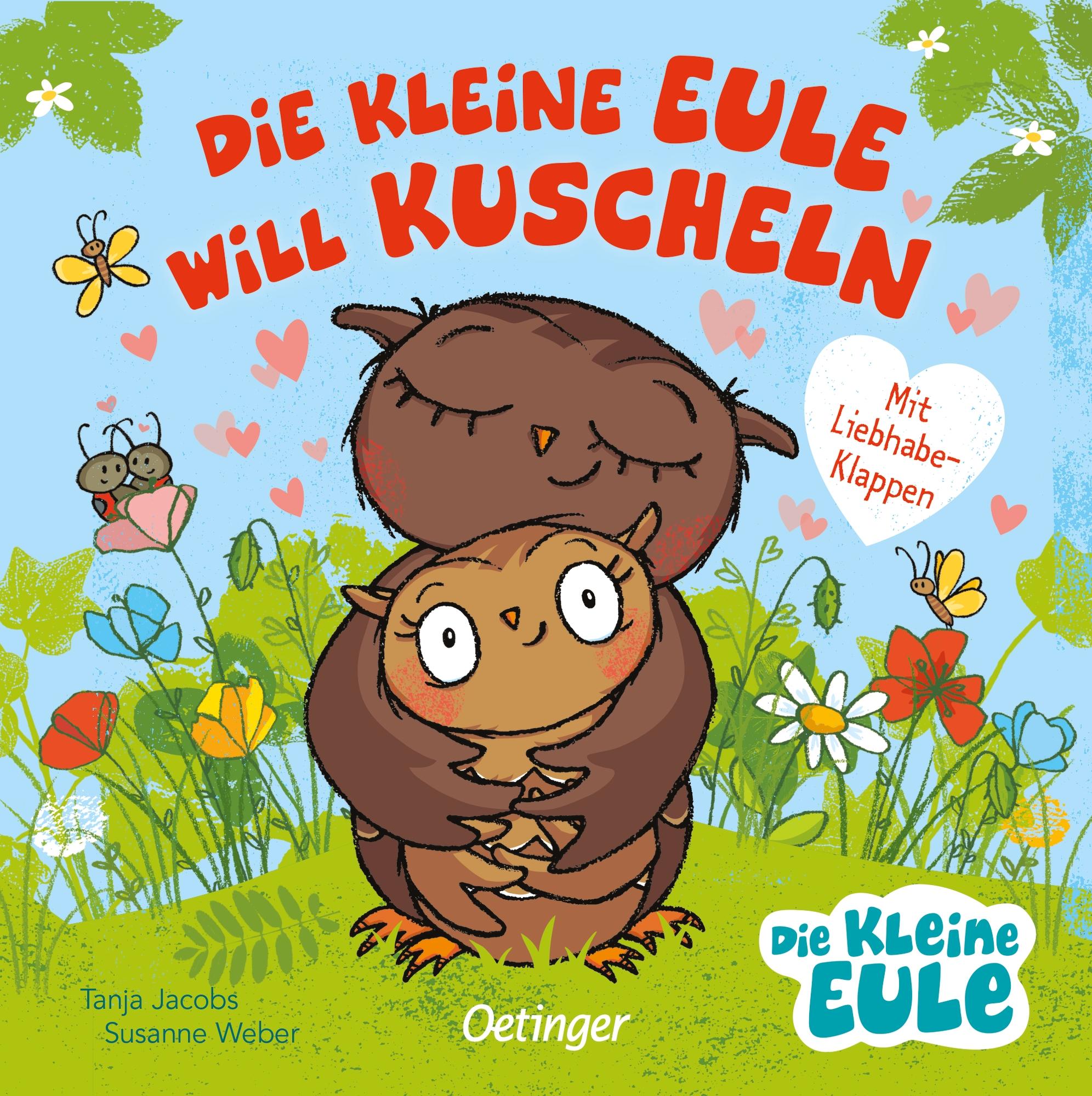 Vorderes Coverbild Die kleine Eule will kuscheln